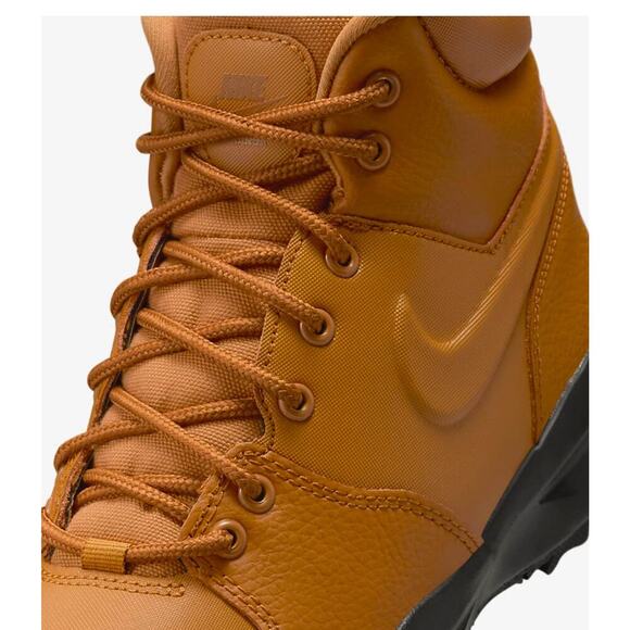 NIKE ADVENTURE BOOTS LEATHER CHESTNUT WATERPROOF RUGGED ROUGH CITY SZ 5 WOMAN - Picture 6 of 10